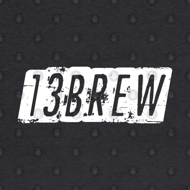 13brew (Black) by OSJ Store